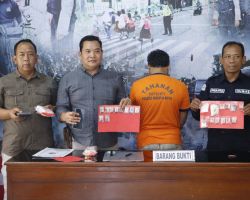 Operasi Tumpas Narkoba Semeru 2023, Polres Madiun Kota Amankan Tersangka Pengedar Sabu