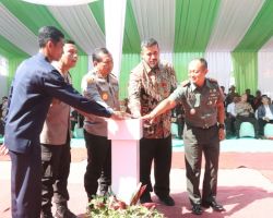 Kapolda Jatim Bersama Forkopimda Kota Probolinggo Laksanakan Ground Breaking Gedung Meteor