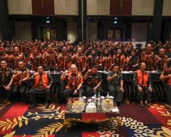 Dari Kota Bandung, LaNyalla Ajak SAPMA Pemuda Pancasila Rebut Kembali Kedaulatan Rakyat