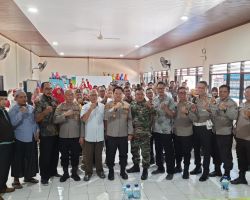 Polres Pelabuhan Tanjung Perak Sapa Warga dalam Kegiatan Jumat Curhat: Stop Miras dan Narkoba