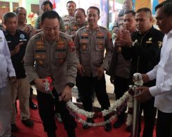 Cegah Peredaran Narkotika, Polres Gresik Bentuk Kampung Tangguh Bersih Narkoba 