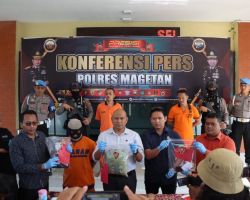 Polres Magetan Ungkap Rudapaksa Anak di Bawah Umur, Ayah Kandung Ditetapkan Tersangka