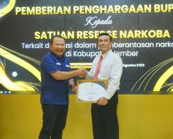Bupati Apresiasi Inovasi Satreskoba Polres Jember Berikan Ruang Konsultasi Penyalahgunaan Narkoba