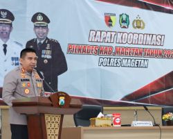 Polres Magetan Siapkan 519 Personel Pengamanan Pilkades Serentak