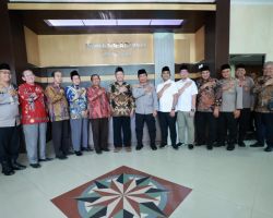 Perkuat Sinergitas, Polda Jatim Silaturahmi Dengan PW Muhammadiyah