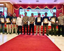 Peringati HUT RI ke 78, Digelar Lomba Lukis Bertema Polri dan Masyarakat