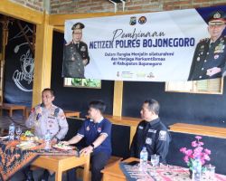 Sinegitas Polres Bojonegoro Bersama Netizen Cegah Hoaks Pada Pemilu 2024