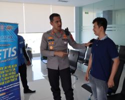 Kunjungi Satpas, Kapolres Pamekasan Pastikan Pelayanan SIM Profesioanal