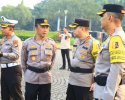 Polri Siapkan Rekayasa Lalin Untuk Pengamanan Jalur Delegasi KTT ASEAN