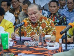 Pemuda Pancasila, FKPPI dan PPM Datangi MPR Desak Pengembalian Sistem Bernegara ke UUD 1945 Naskah Asli