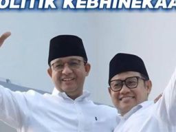 Hasil Survei 2 Lembaga Internasional, Pasangan AMIN Ternyata Beda Tipis dengan Prabowo dan Ganjar 