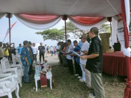 Deklarasi Kampanye Damai Pemilu 2024 Di Kabupaten Pringsewu