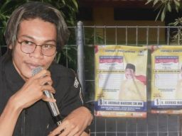 Gegara Pasang APK di Fasilitas Pendidikan, Caleg Golkar Kabupaten Bekasi Disorot