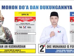 Maju Sebagi Caleg Provinsi Dapil Jabar 12, Oke Muhamad Is Feryanto Siap Perjuangkan Aspirasi Masyarakat