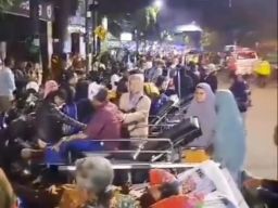 Malam Tahun Baru 2024, Sumedang Diguncang Gempabumi M 4.8