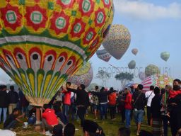 Kemenhub Imbau Peserta Festival Balon Udara Patuhi Aturan
