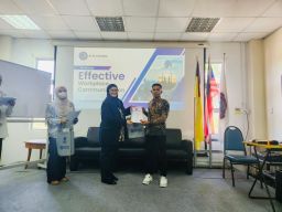 Aktivis Mahasiswa Malang, Mahmud Hadiri Forum Internasional di Malaysia