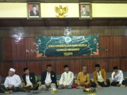 Halal Bihalal MUI Dimeriahkan Game Quiz Berhadiah Perlengkapan Ibadah