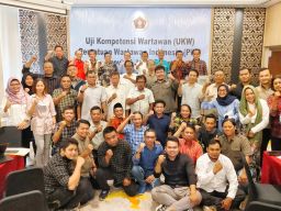 UKW di Jatim, Lutfil Hakim Berharap Ekosistem Pers Lebih Baik