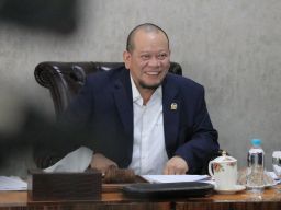 Luas Panen di Jatim Turun, LaNyalla Dorong Strategi Khusus Dukung Program Swasembada Pangan