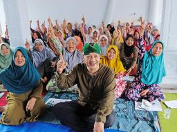 Deny Widyanarko Calon Bupati Kediri Optimis Membangun Dusun se Kabupaten Kediri