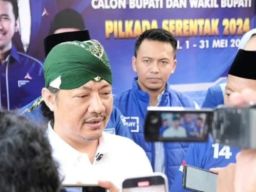 Jelang Masa Tenang, Deny Widyanarko Calon Bupati Kediri Meminta Pendukungnya Cooling System