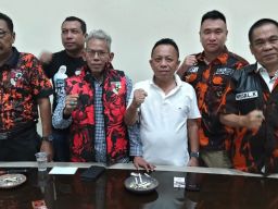 Pemuda Pancasila Kota Surabaya Siap Lawan Pendukung Kotak Kosong