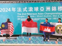 Atlet dan Pelatih Petanque UNESA Catat Sejarah Baru di Kancah Internasional