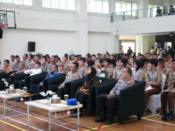 KPK Gugah Taruna Akpol jadi Kader Penegak Hukum Berintegritas