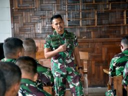 Danmenart 2 Mar; Perwira Harus Siap Mengemban Segala Tugas dan Memperhatikan Kesejahteraan Prajurit