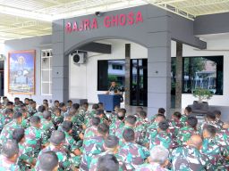 Jam Komandan Perkuat Komando guna mencegah Pelanggaran Prajurit