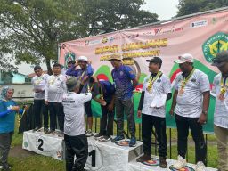 Atlet Panahan Menart 2 Mar Borong Medali di Lumajang