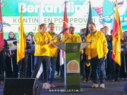 Pomprov III Jatim , Menjadi Sasaran Mengapai Juara Pomnas 2025 Di Jateng