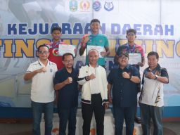 Atlet Peraih Medali PON, Bersaingan di Kejurda Finswimming Jatim