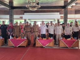 Dihadiri FPK Jawa Timur, FPK Nganjuk Gelar Seminar Kebangsaan dan Sosialisasi Pembauran