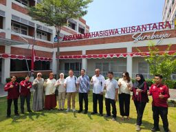 Silaturahmi Kebangsaan: FPK Jatim Kunjungi AMN Surabaya 