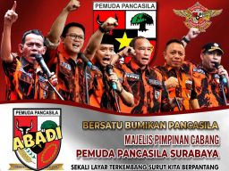 Pemuda Pancasila Surabaya Tegaskan Komitmen Jogo Suroboyo, Tolak Aksi Perusak Kota