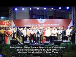 HUT ke-80 RI, FPK Jatim Nyatakan Sikap: Lawan Provokasi, Dukung Pemerintah
