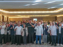 Hadiri Rakernas KONI, Menpora Digempur Soal Permenpora 14/2024