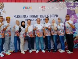 Pekan Olahraga FKIJK dan BMPD Malang Sukses Digelar Meriah