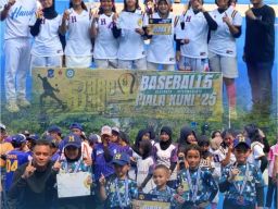 Ketua KONI Baru Apresiasi Semangat Atlet Cilik di Piala Baseball5
