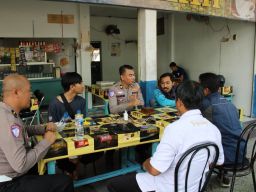 Polresta Sidoarjo Ajak Warga Bersama Wujudkan Tertib Keselamatan Berlalu Lintas