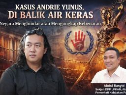 Kasus Andrie Yunus, Di Balik Air Keras : Negara Menghindar atau Mengungkap Kebenaran ?