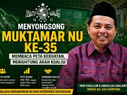 MENYONGSONG MUKTAMAR NAHDLATUL ULAMA KE-35: MEMBINCANG PELUANG, MENGHITUNG SUARA