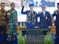 Kadindik Jatim Aries Agung Paewai Tutup Pendidikan Purnawiyata SMAN 3 Taruna Angkasa