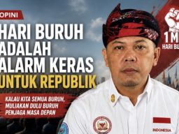 Hari Buruh Adalah Alarm Keras untuk Republik 