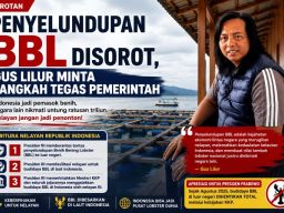 Penyelundupan BBL Disorot, Gus Lilur Minta Langkah Tegas Pemerintah