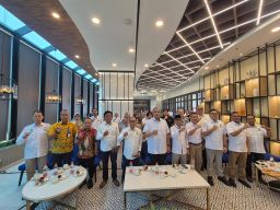 Husin Salim Diberi Amanat Untuk Nahkodai BPN APTAKSINDO 2026-2031