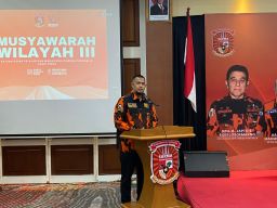 Agung Rizky Resmi Nahkodai SAPMA PP Jatim, Fokus Cetak Kader Berkualitas