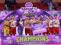 AXIS Nation Cup 2026 Surabaya Meriah, SMAN 12 Surabaya Raih Gelar Juara